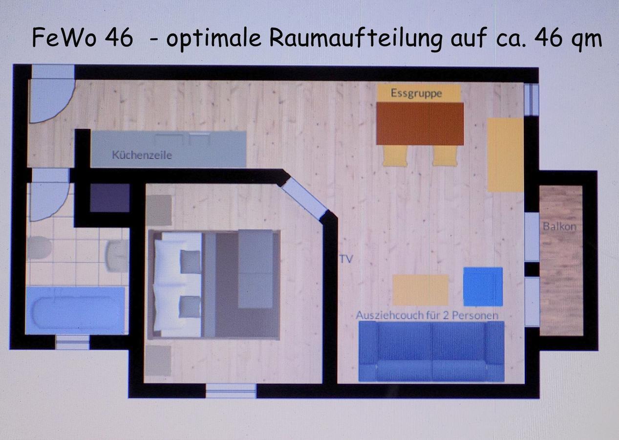 Ferienland Sonnenwald Fewo 46 Und Studio 50 In Schoefweg Bayerischer Wald Extérieur photo